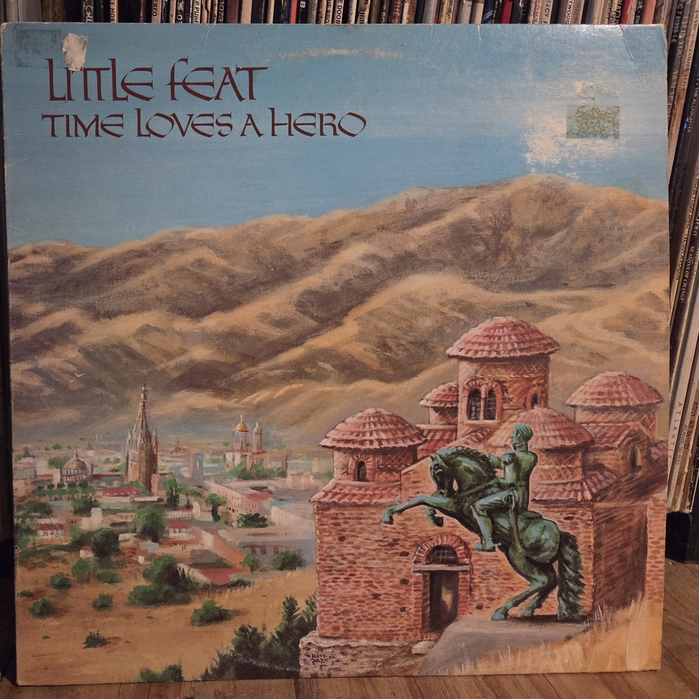 Vintage Little Feat 'Time Loves a Hero' Vinyl